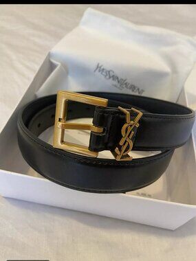 Ysl Yves Saint Laurent belt